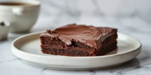 Rich Chocolate Sheet Cake for Birthday Party Tables
