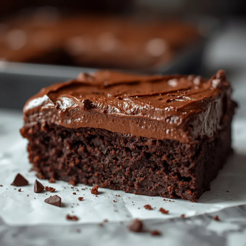 Rich Chocolate Sheet Cake for Birthday Party Tables Rich Chocolate Sheet Cake for Birthday Party Tables