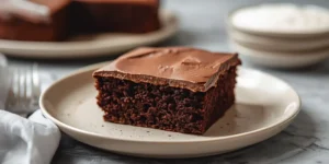 Easy Chocolate Sheet Cake for a Crowd in Sheet Pan