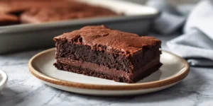 Decadent Chocolate Sheet Pan Cake for Easy Desserts