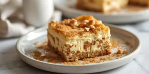 Churro Cheesecake Bars for Mexican Dessert Table Ideas