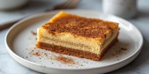 Churro Cheesecake Bars for Wedding Dessert Table Ideas