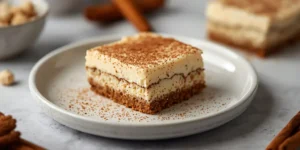 Cinnamon Churro Cheesecake Bars for Sweet Dessert Lovers