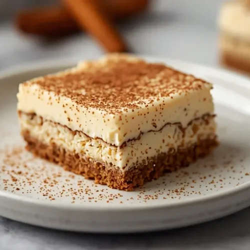 cinnamon churro cheesecake bars recipe