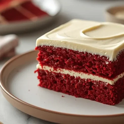 classic red velvet cake recipe