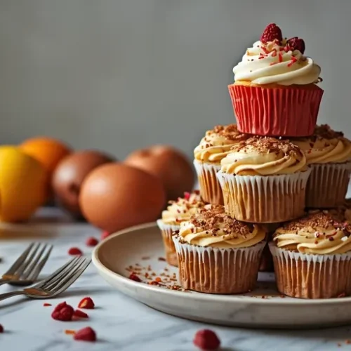 cupcake tower presentation ideas recipe