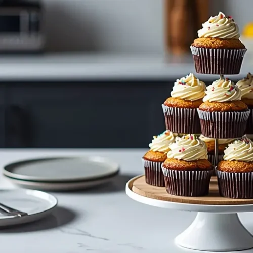 diy cupcake tower stand recipe