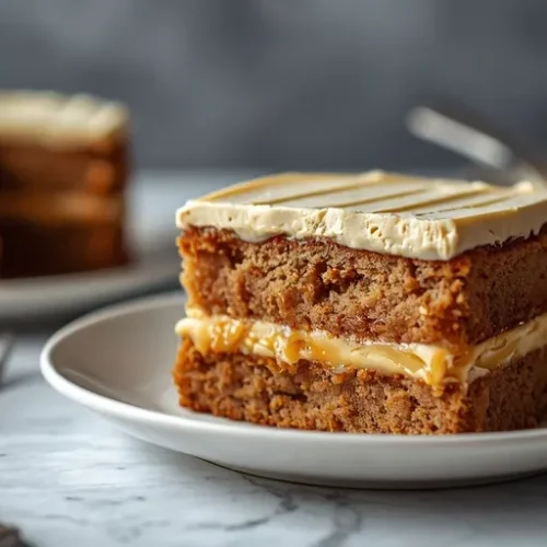 dulce de leche birthday cake recipe