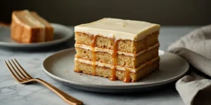 Dulce de Leche Cake with Rich Caramel Layers and Cream