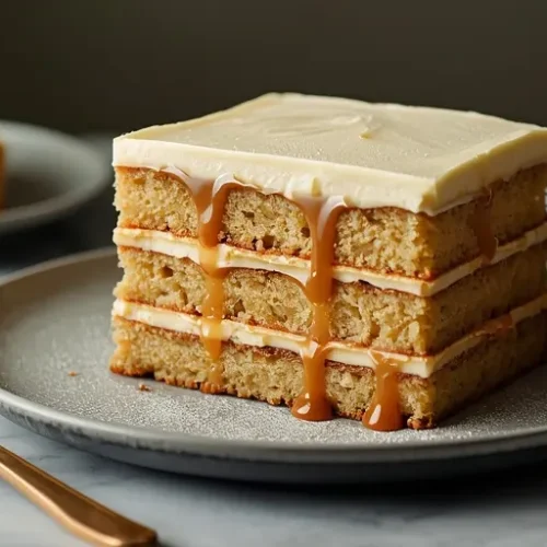dulce de leche cake recipe