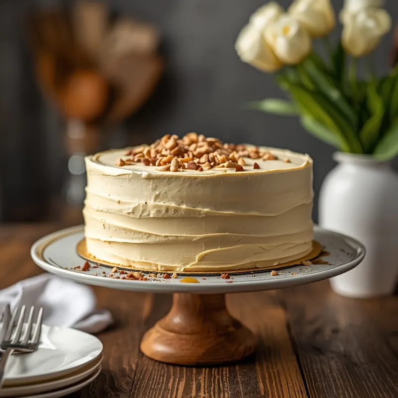 Dulce de Leche Cake with Rich Caramel Layers and Cream Dulce de Leche Cake with Rich Caramel Layers and Cream
