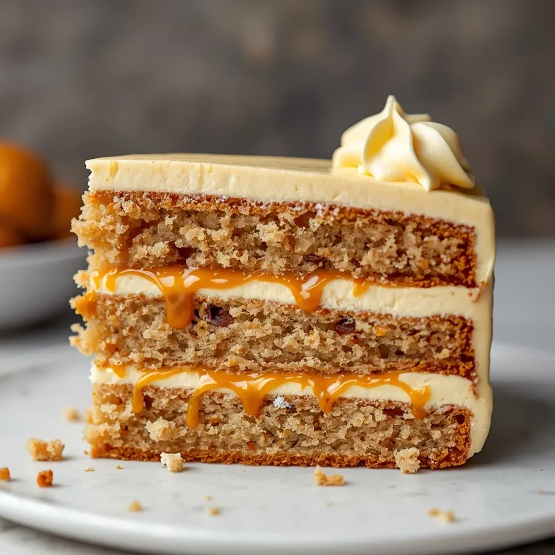 Dulce de Leche Cake with Rich Caramel Layers and Cream Dulce de Leche Cake with Rich Caramel Layers and Cream