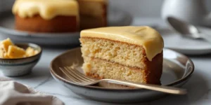 Dulce de Leche Tres Leches Cake with Creamy Milk Soak