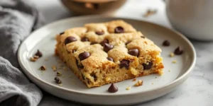 Easy Cookie Bars for Quick Dessert Cravings