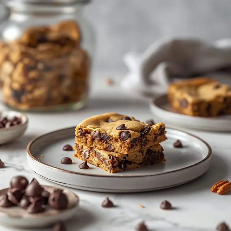 Easy Cookie Bars for Quick Dessert Cravings Easy Cookie Bars for Quick Dessert Cravings