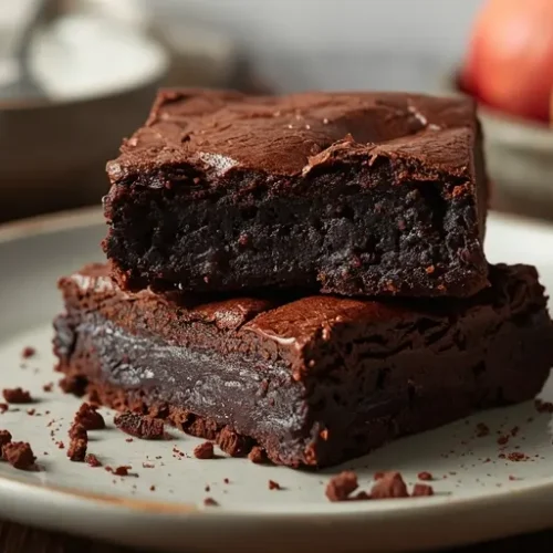 easy homemade brownies from scratch recipe