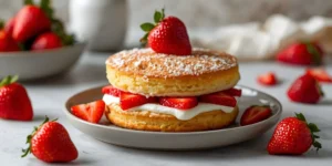 Easy Strawberry Shortcake Cake for Summer Dessert Ideas