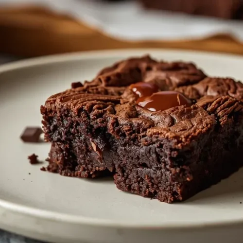 fudgy homemade brownies recipe recipe