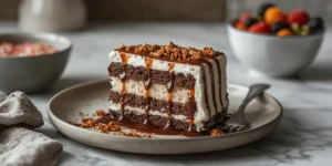 Chilled Ice Cream Sandwich Cake Bars for Summer Parties