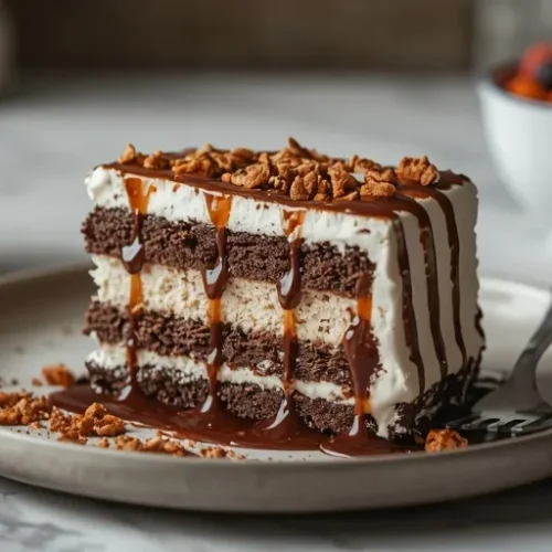 ice cream sandwich bar cake recipe