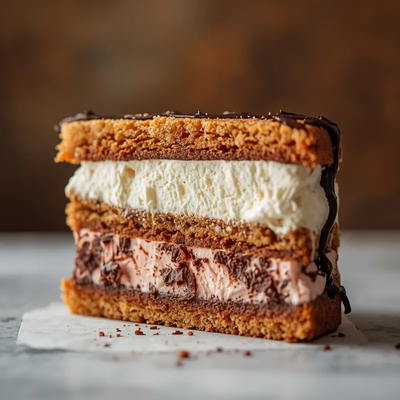 Fun Ice Cream Sandwich Cake Design for Creative Celebrations
