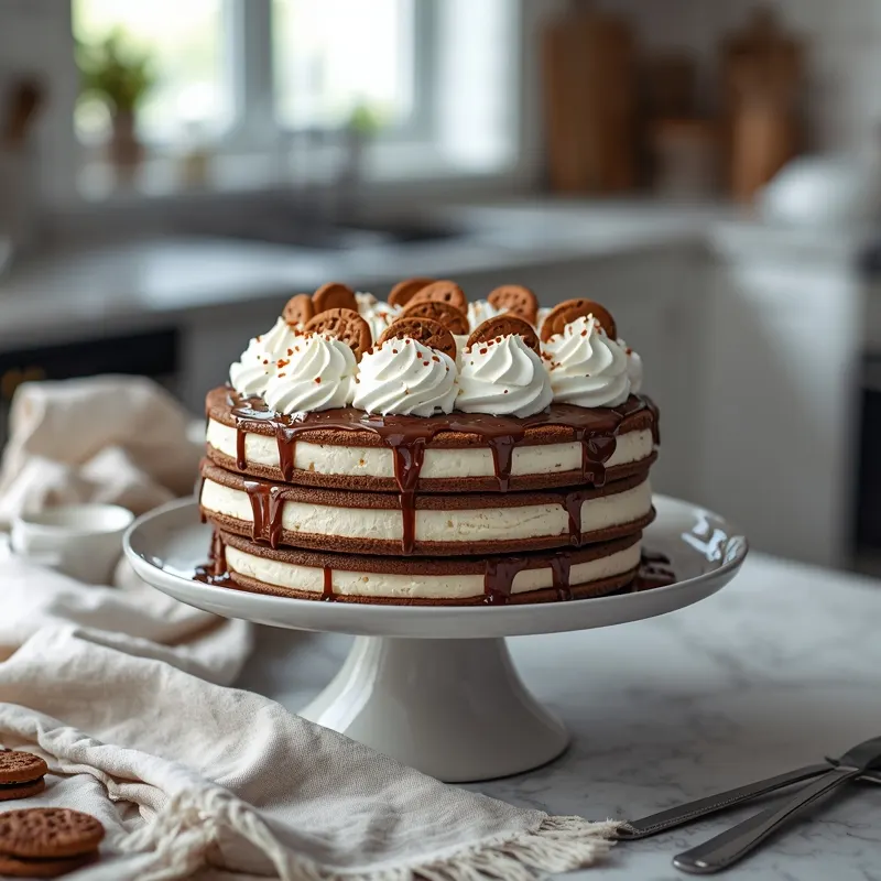 Creamy Ice Cream Sandwich Cake for an Easy Birthday Treat Creamy Ice Cream Sandwich Cake for an Easy Birthday Treat
