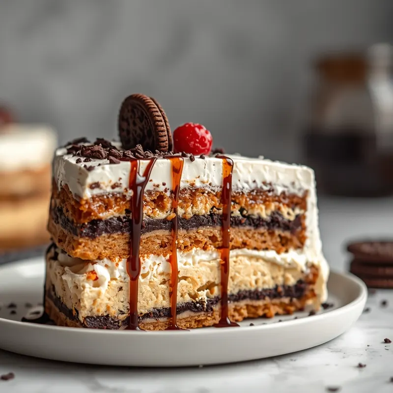 Creamy Ice Cream Sandwich Cake for an Easy Birthday Treat Creamy Ice Cream Sandwich Cake for an Easy Birthday Treat