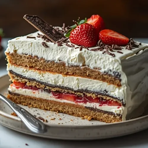 icebox cake recipe
