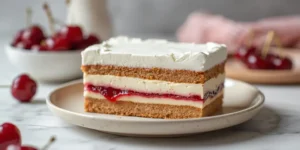 Silky Ice Box Pie Inspired Icebox Cake Dessert