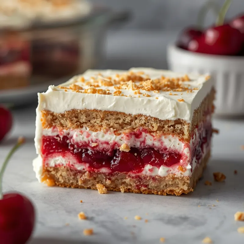 Silky Ice Box Pie Inspired Icebox Cake Dessert