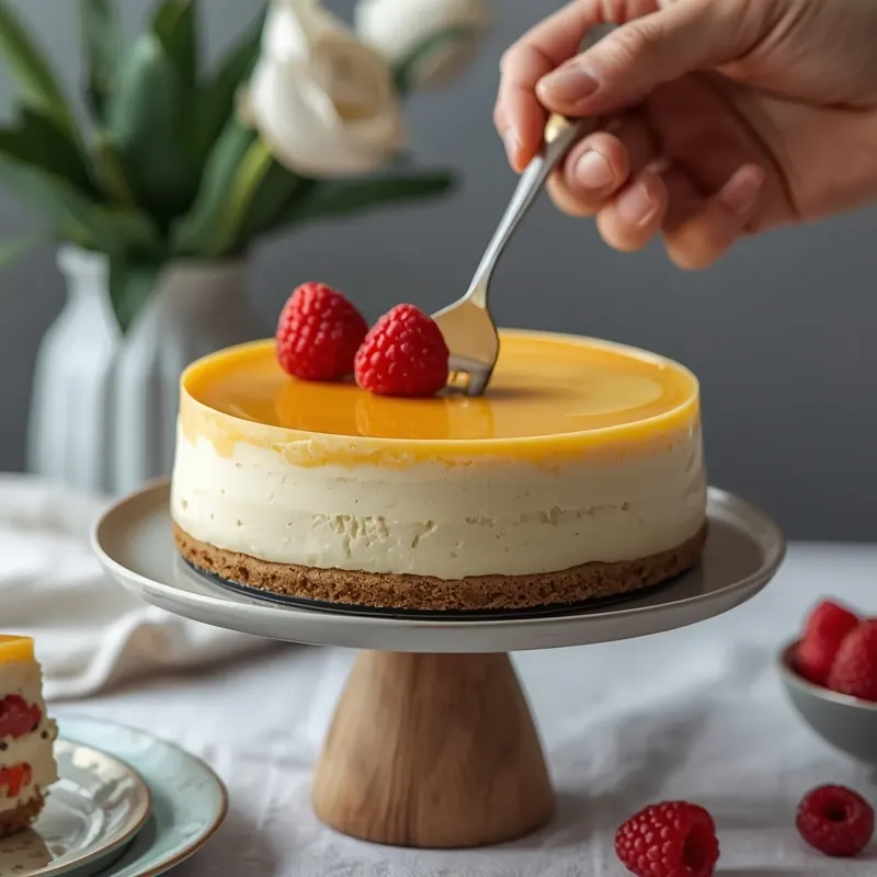 Cute Japanese Cheesecake Decoration for Aesthetic Desserts Cute Japanese Cheesecake Decoration for Aesthetic Desserts