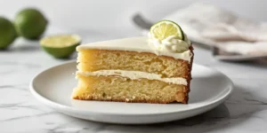 Zesty Key Lime Cake Pie for a Unique Citrus Twist