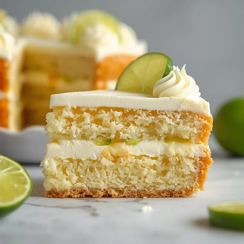 Zesty Key Lime Cake Pie for a Unique Citrus Twist Zesty Key Lime Cake Pie for a Unique Citrus Twist