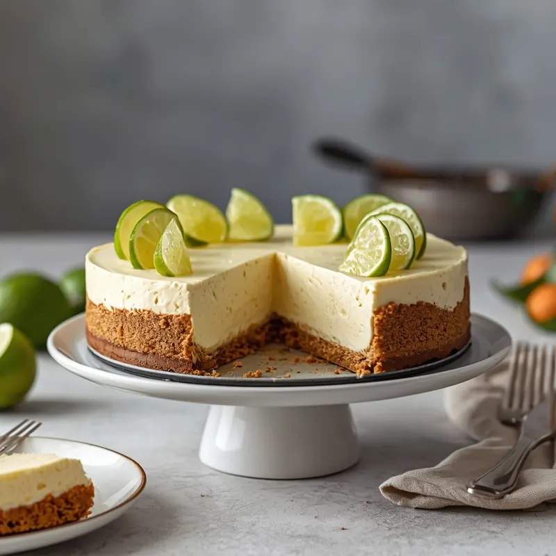 Refreshing Key Lime Cheesecake Pie for Summer Desserts Refreshing Key Lime Cheesecake Pie for Summer Desserts