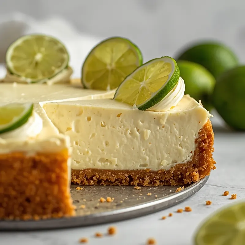 Refreshing Key Lime Cheesecake Pie for Summer Desserts Refreshing Key Lime Cheesecake Pie for Summer Desserts