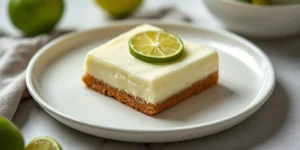 Tangy Key Lime Cookies Pie Bars for Sweet Snack Treats