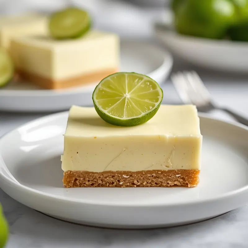 Tangy Key Lime Cookies Pie Bars for Sweet Snack Treats Tangy Key Lime Cookies Pie Bars for Sweet Snack Treats