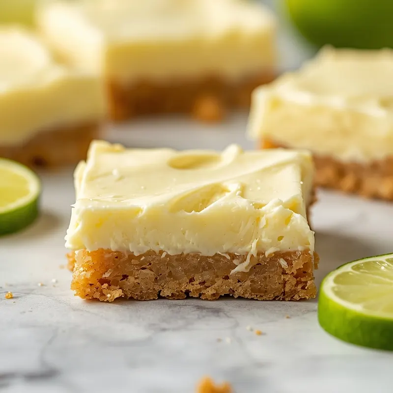 Tangy Key Lime Cookies Pie Bars for Sweet Snack Treats Tangy Key Lime Cookies Pie Bars for Sweet Snack Treats