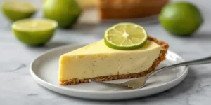 Creamy Key Lime Pie with a Zesty Citrus Filling