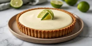 Chilled Key Lime Tart for an Elegant Dessert Finish