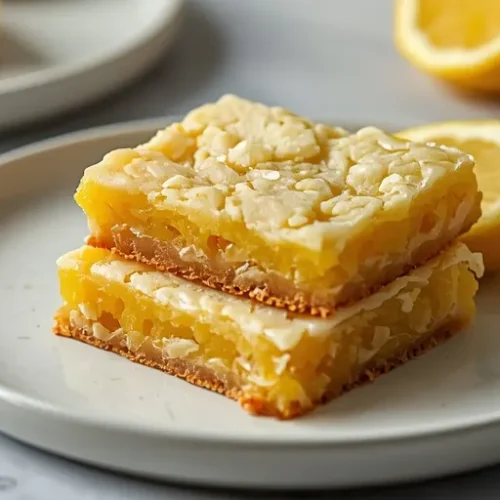 lemon bar cookies recipe