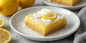 Bright Lemon Bars Recipe for a Classic Dessert Tray