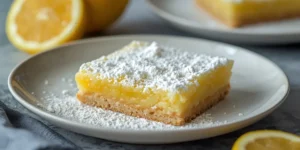 Best Lemon Bars Recipe with Soft Crust and Tangy Filling