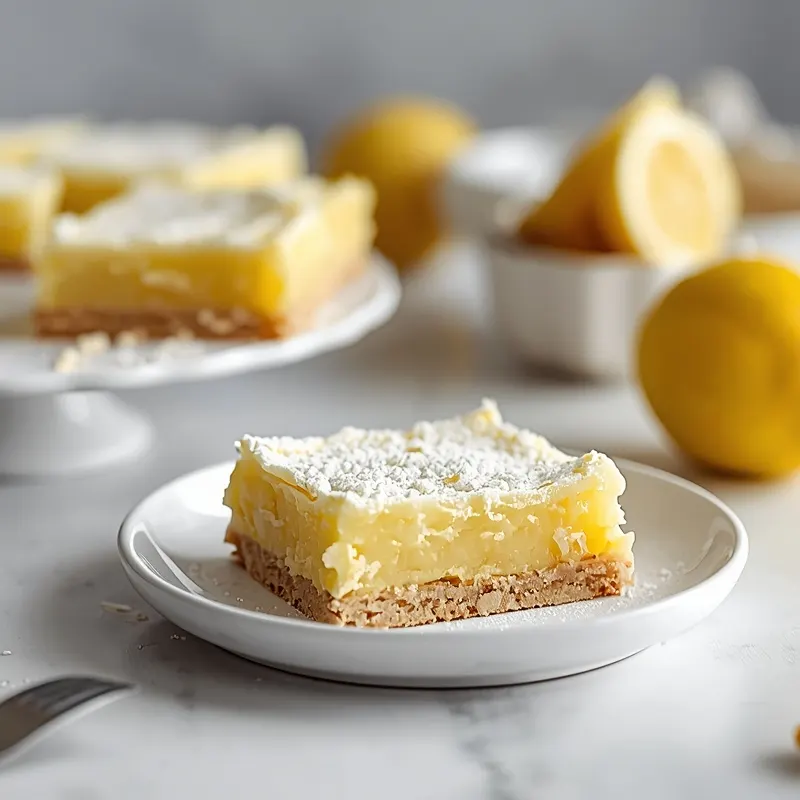 Bright Lemon Bars Recipe for a Classic Dessert Tray Bright Lemon Bars Recipe for a Classic Dessert Tray