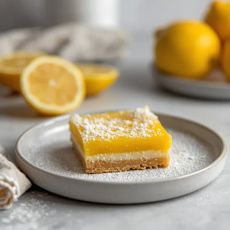 Best Lemon Bars Recipe with Soft Crust and Tangy Filling