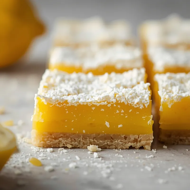 Bright Lemon Bars Recipe for a Classic Dessert Tray Bright Lemon Bars Recipe for a Classic Dessert Tray
