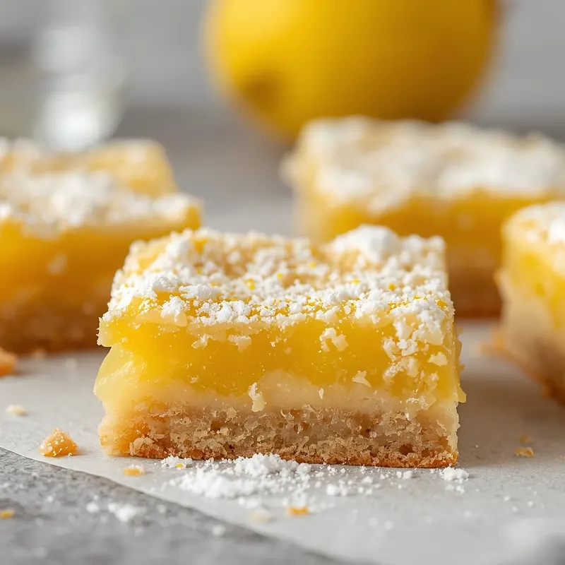 Best Lemon Bars Recipe with Soft Crust and Tangy Filling
