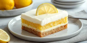 Chilled Lemon Icebox Cake for a Refreshing Treat