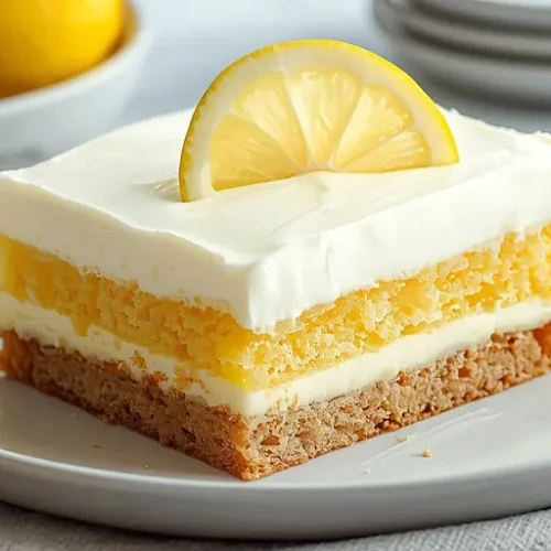 lemon icebox cake recipe