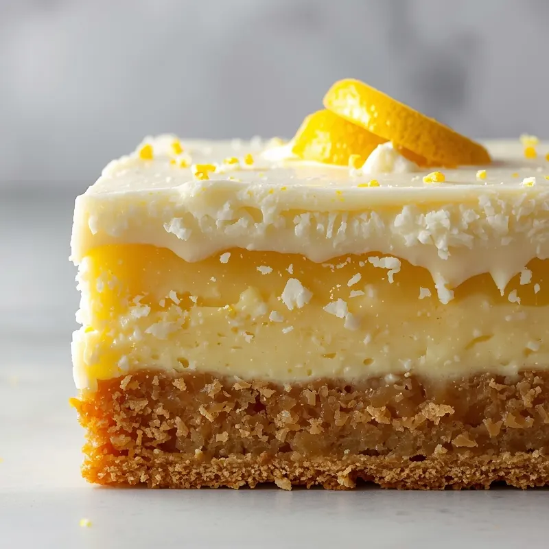 Chilled Lemon Icebox Cake for a Refreshing Treat Chilled Lemon Icebox Cake for a Refreshing Treat